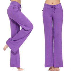 Shop Flare Loose Bamboo Fiber Yoga Women's Pants