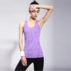 Women's Marble Pattern Sports Tank Top