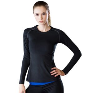 Fitness & Yoga Basic Long-Sleeved Women's Shirt