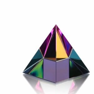 Energy Healing Crystal Pyramid