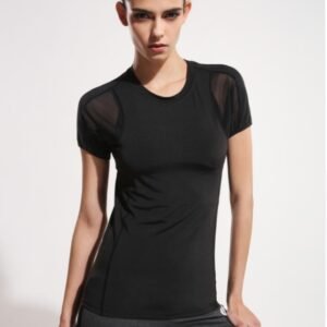 Women's Mesh Detail Sport T-Shirt