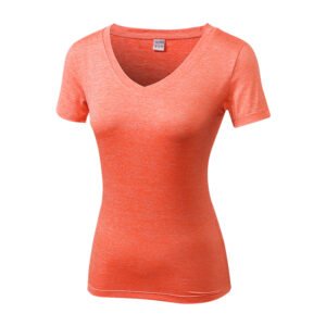 Women's Elastic Yoga T-Shirt
