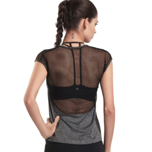 Women's Mesh Fitness T-Shirt