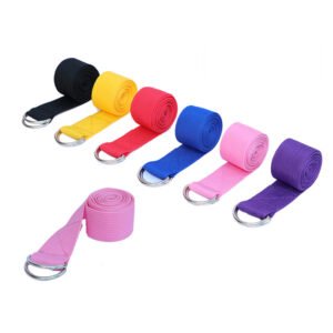 Women's Multi-Colors Stretching Yoga Belt