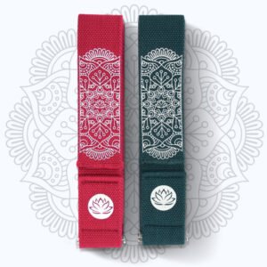 Cotton Stretching Belt for Yoga