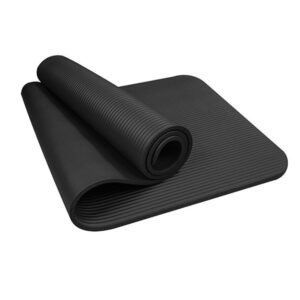 Anti Slip Black Yoga Mat