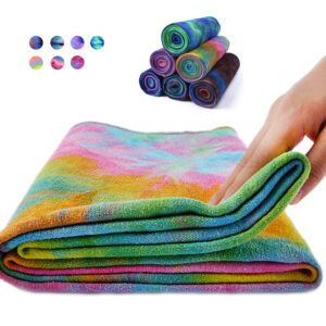 Rainbow Color Soft Yoga Mat