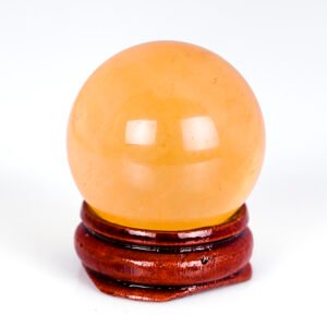 Shop Carved Citrine Healing Sphere