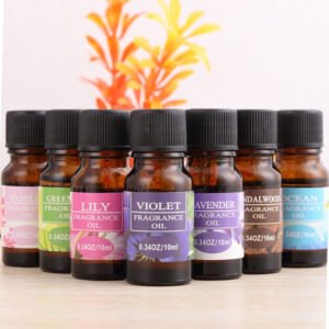 Pure Essential Oils for Aromatherapy Diffusers