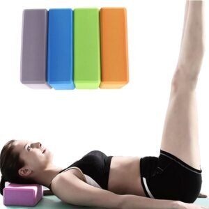 Yoga Exercise and Fitness Stretching Block