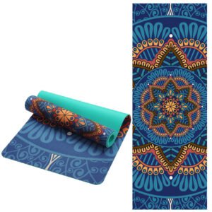 Mandala Printed Yoga Mat