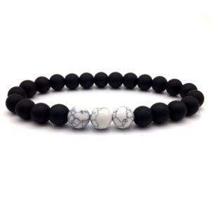 Shop Classic Natural Stone Beaded Bracelets for Men