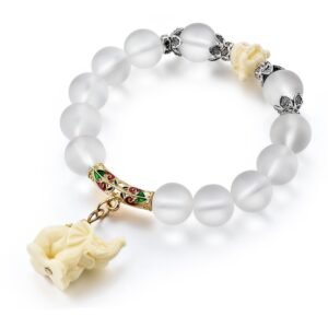 Natural Opal Beads Charms Bracelets for Women
