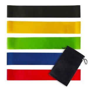 Latex Strength Training Resistance Bands Set