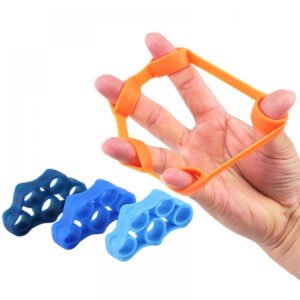 Elastic Resistance Finger Exercise Band