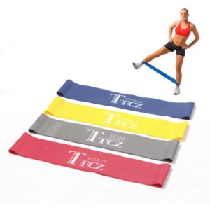 Fitness Rubber Resistance Bands
