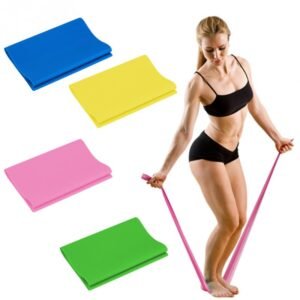 Elastic Latex Yoga Resistance Bands