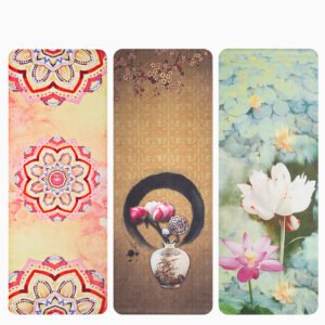 Ultrathin Natural Rubber Slip-resistant Yoga Mat