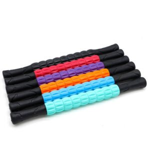 Ribbed Pain Relief Fitness Massage Roller