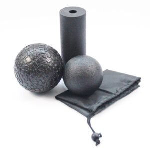 Soft Yoga Roller Block and Balls Set