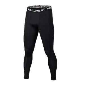 Thermal Elastic Sport Men's Leggings