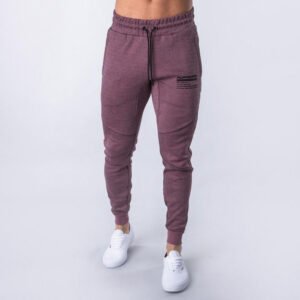 Warm Cotton Blend Jogging Men's Pants