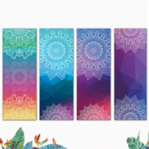 Mandala Printed Yoga Mat