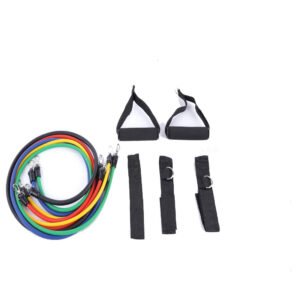 Universal Indoor Latex Resistance Bands Kit
