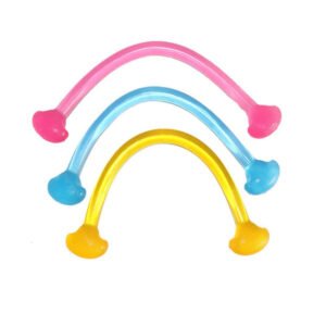 Shop Colorful Silicone Yoga Resistance Band