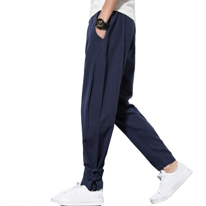 589-15c7c6af165ff08e2b94b6f5d2a0e653.jpg Men's Loose Linen Pants