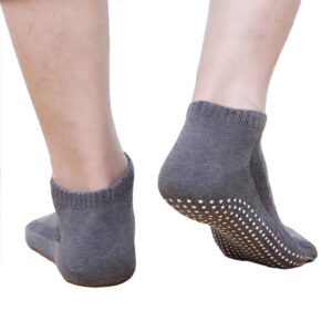 Men's Non Slip Cotton Yoga Socks