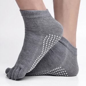 Anti Slip Five Toe Unisex Yoga Socks