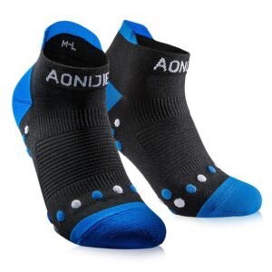 Breathable Anti-Slip Ribbed Men's Yoga Socks