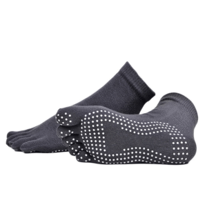 Shop Breathable Cotton Blend Anti-Slip Men's Yoga Socks