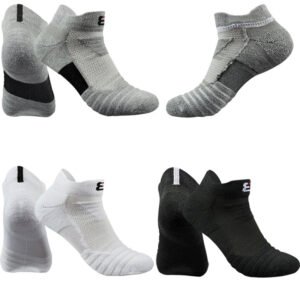 Sports Non-Slip Breathable Cotton Cycling Socks