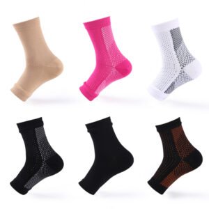 Professional Anti-Fatigue Open Toe Breathable Compression Socks
