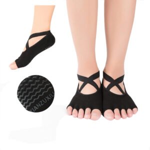 1 Pair of Professional Yoga Cotton Socks