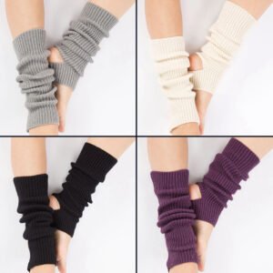 Woman's Warm Knitted Yoga Socks