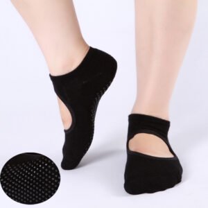 Women's Anti Slip Solid Color Yoga Socks