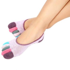 Shop Colorful Non-slip Soft Yoga Socks
