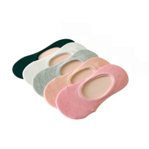 Women's Cotton Non-Slip Low Boat Socks