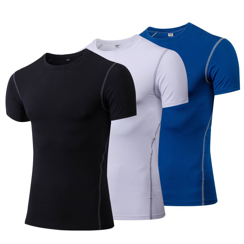 876-43fafe76f9281fd50a8df8bf336d9870.jpeg Comfortable Quick Drying Compressive Sports Men's T-Shirt