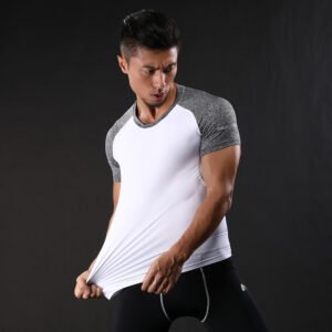 Raglan Compression Sport Men's T-Shirt