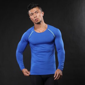 Sports Compression Long Sleeve Men's T-Shirt