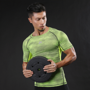 Printed Compression Sports Men's T-Shirt