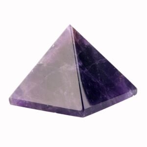 Natural Stone Carved Pyramid